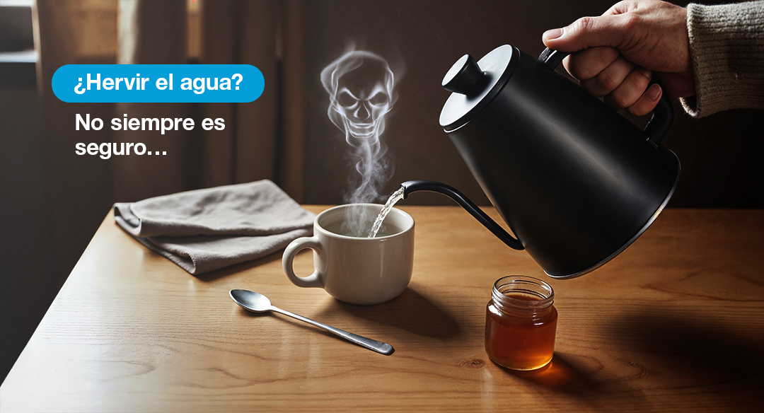 Hervir el agua: ¿Solución o falsa seguridad? Descubre los peligros ocultos en su consumo