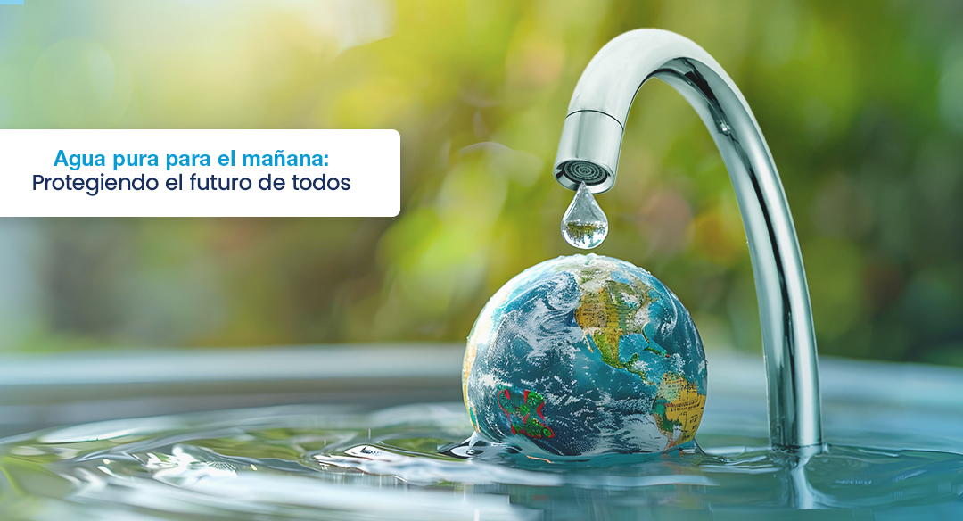 Agua pura para el mañana: Protegiendo el futuro de todos